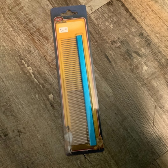 Hunter Dog Grooming Fine Tooth Finishing Comb - Picture 1 of 3